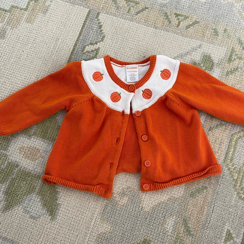 Gymboree Pumpkin Sweater